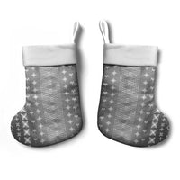 Black Samoa Malu Tattoo Inspired Christmas Stocking LT05 - Polynesian Pride