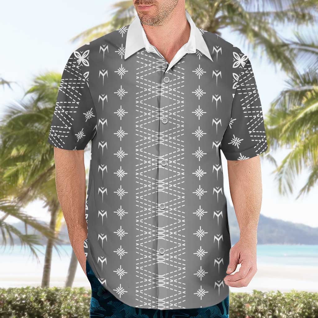 Black Samoa Malu Tattoo Inspired Hawaiian Shirt LT05 - Polynesian Pride