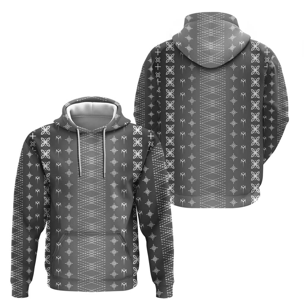 Black Samoa Malu Tattoo Inspired Hoodie - Polynesian Pride