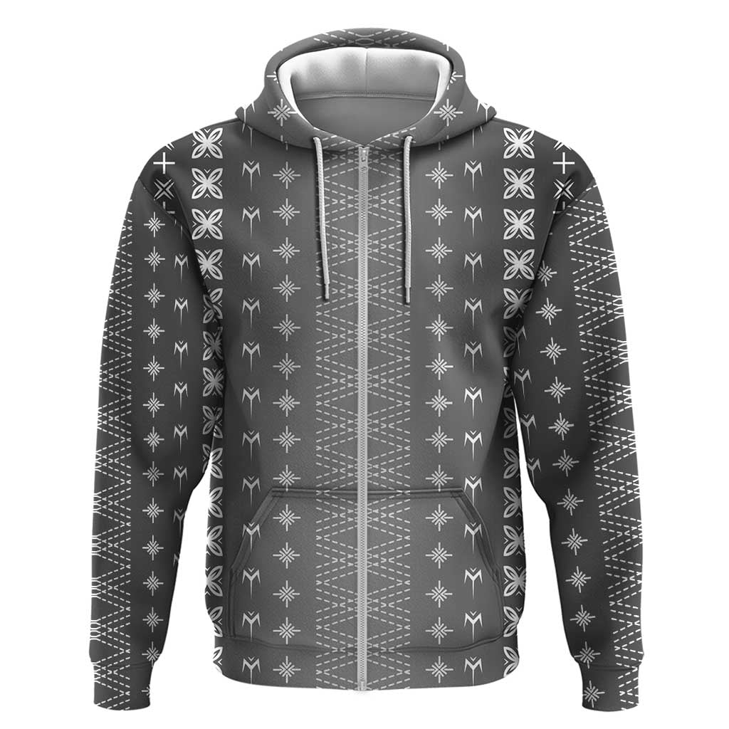 Black Samoa Malu Tattoo Inspired Hoodie - Polynesian Pride