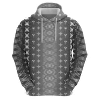 Black Samoa Malu Tattoo Inspired Hoodie - Polynesian Pride