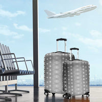 Black Samoa Malu Tattoo Inspired Luggage Cover LT05 - Polynesian Pride