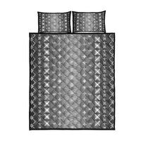 Black Samoa Malu Tattoo Inspired Quilt Bed Set LT05 - Polynesian Pride