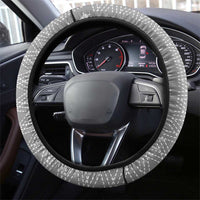 Black Samoa Malu Tattoo Inspired Steering Wheel Cover LT05 - Polynesian Pride