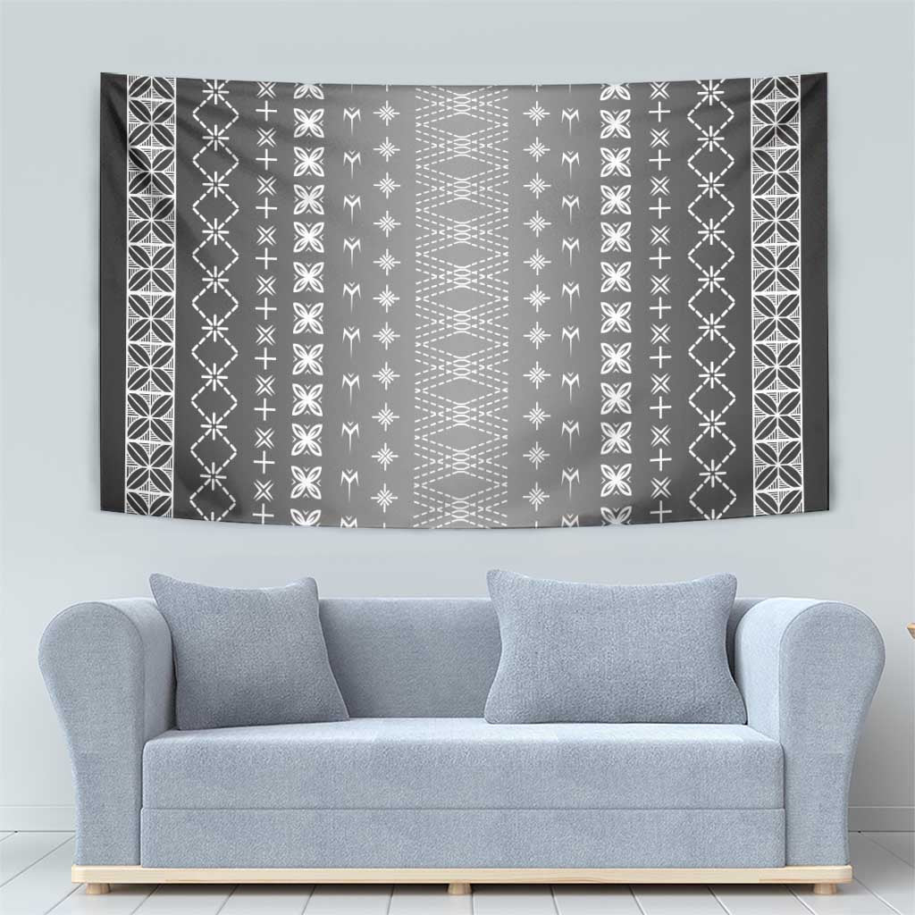 Black Samoa Malu Tattoo Inspired Tapestry LT05 - Polynesian Pride