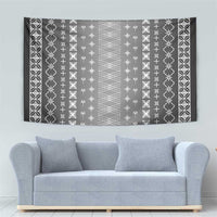 Black Samoa Malu Tattoo Inspired Tapestry LT05 - Polynesian Pride