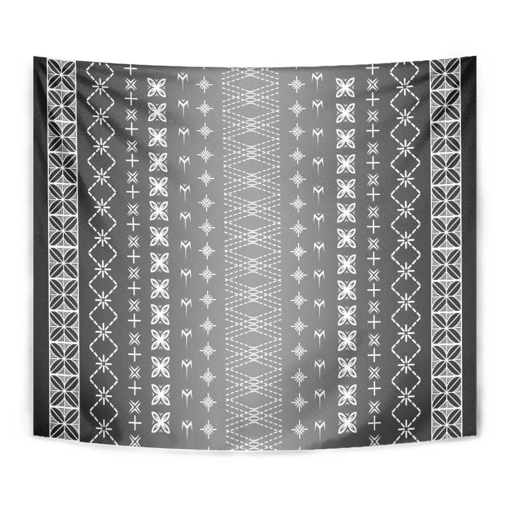 Black Samoa Malu Tattoo Inspired Tapestry LT05 - Polynesian Pride