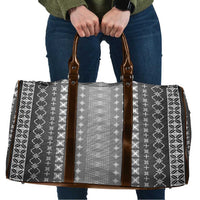 Black Samoa Malu Tattoo Inspired Travel Bag LT05 Black - Polynesian Pride