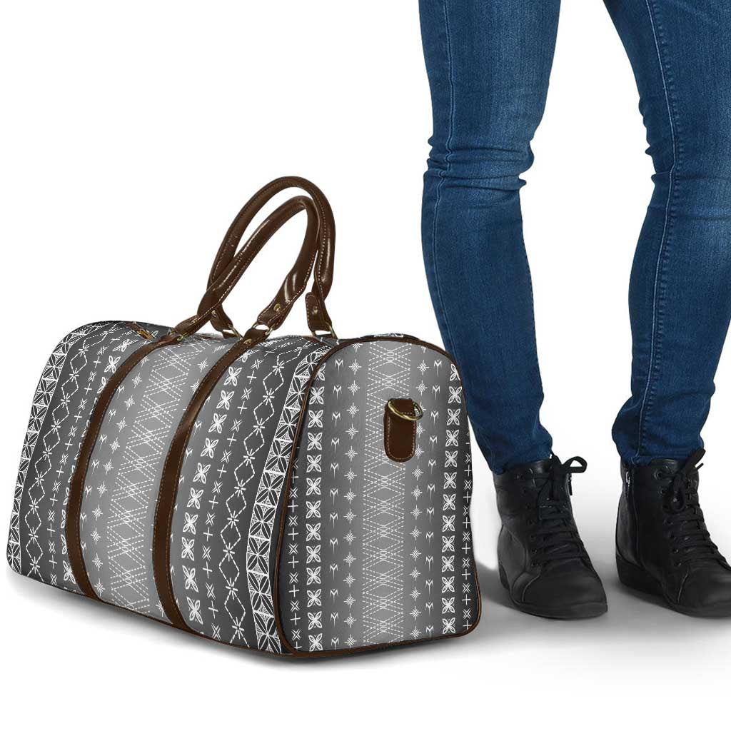 Black Samoa Malu Tattoo Inspired Travel Bag LT05 - Polynesian Pride