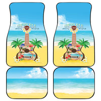 Hawaiian Ukulele Car Mats Sound Of Happiness