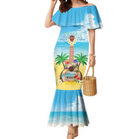 Hawaiian Ukulele Mermaid Dress Sound Of Happiness