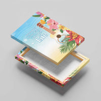 National Ukulele Day Canvas Wall Art Tropical Vibe