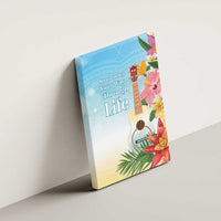National Ukulele Day Canvas Wall Art Tropical Vibe