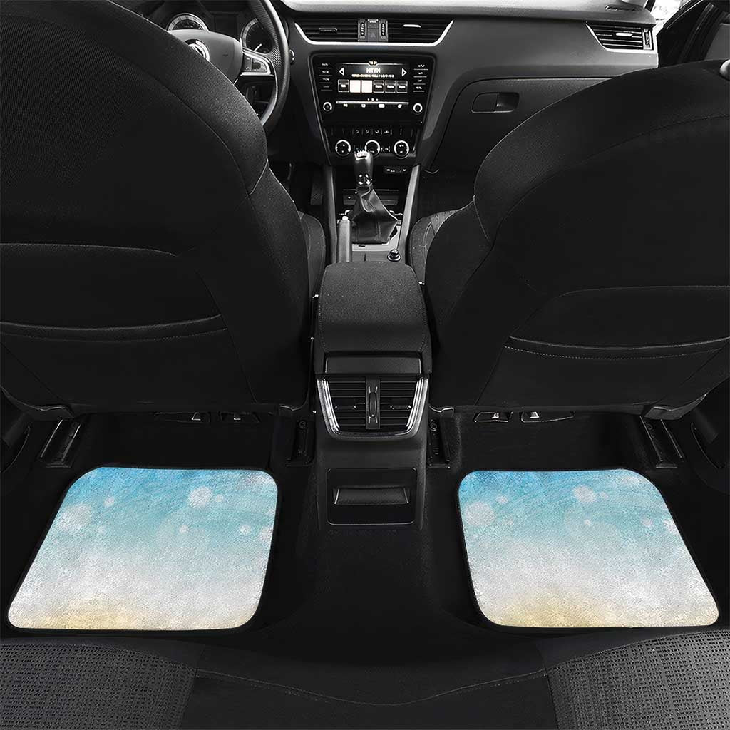 National Ukulele Day Car Mats Tropical Vibe