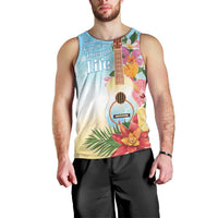 National Ukulele Day Men Tank Top Tropical Vibe