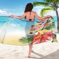 National Ukulele Day Sarong Tropical Vibe