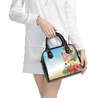 National Ukulele Day Shoulder Handbag Tropical Vibe