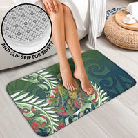 New Zealand Kea Bird Bathroom Set With Maori Koru Fern LT05 - Polynesian Pride