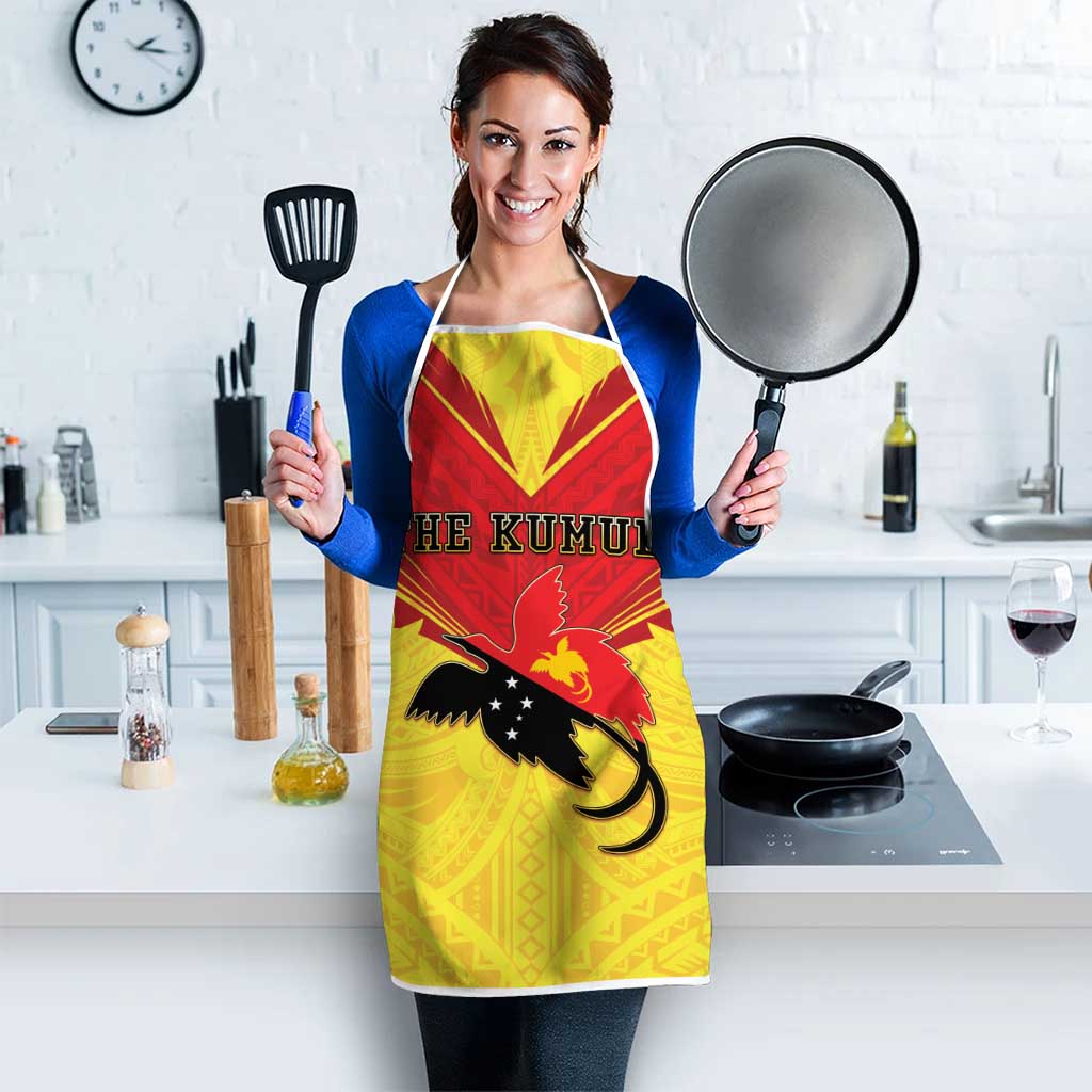 Papua New Guinea Rugby Apron Kumuls Heritage
