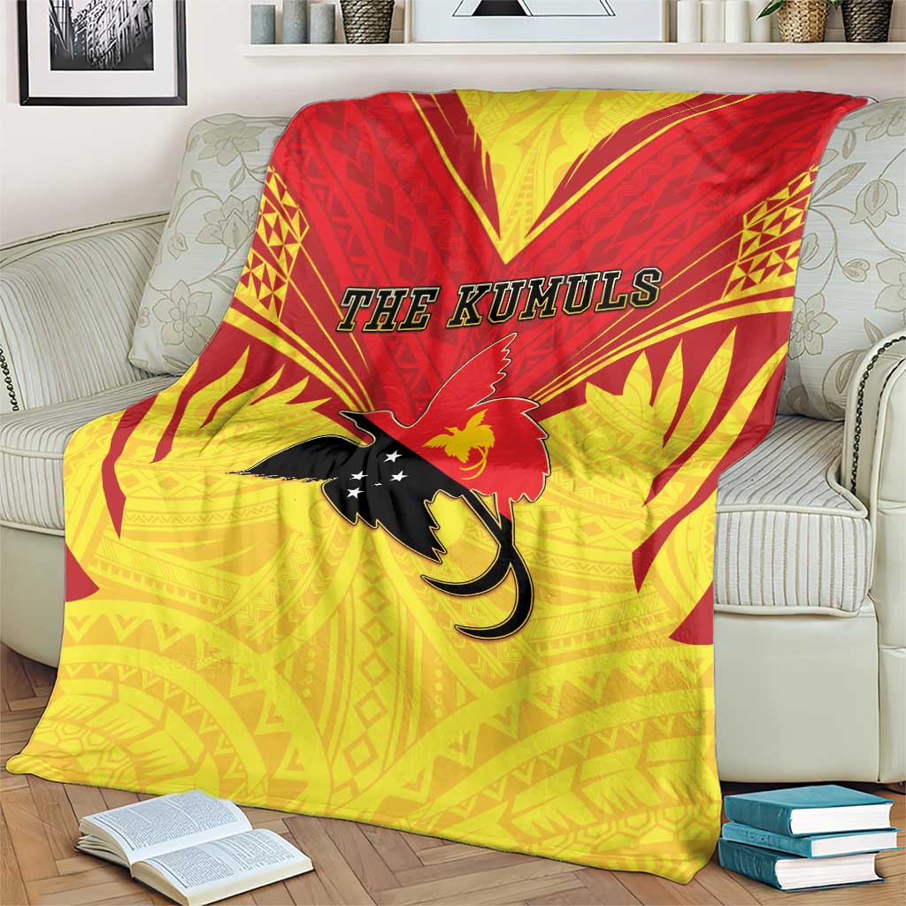 Papua New Guinea Rugby Blanket Kumuls Heritage