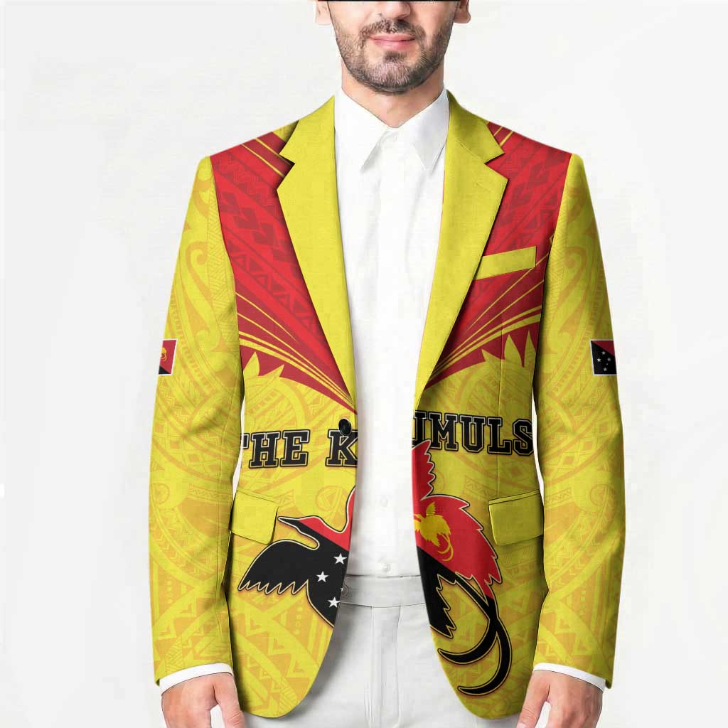Papua New Guinea Rugby Custom Blazer Kumuls Heritage