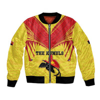 Papua New Guinea Rugby Custom Bomber Jacket Kumuls Heritage
