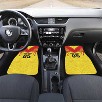 Papua New Guinea Rugby Custom Car Mats Kumuls Heritage