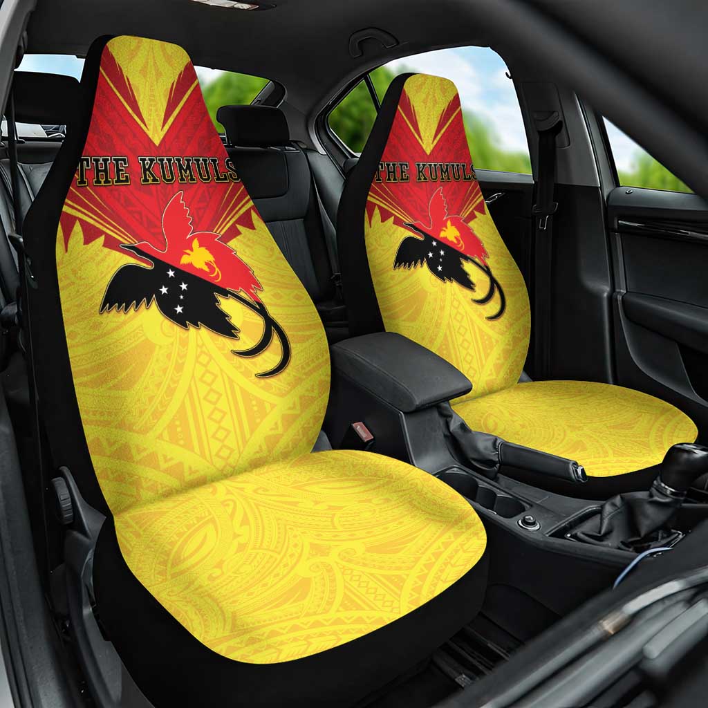 Papua New Guinea Rugby Car Seat Cover Kumuls Heritage