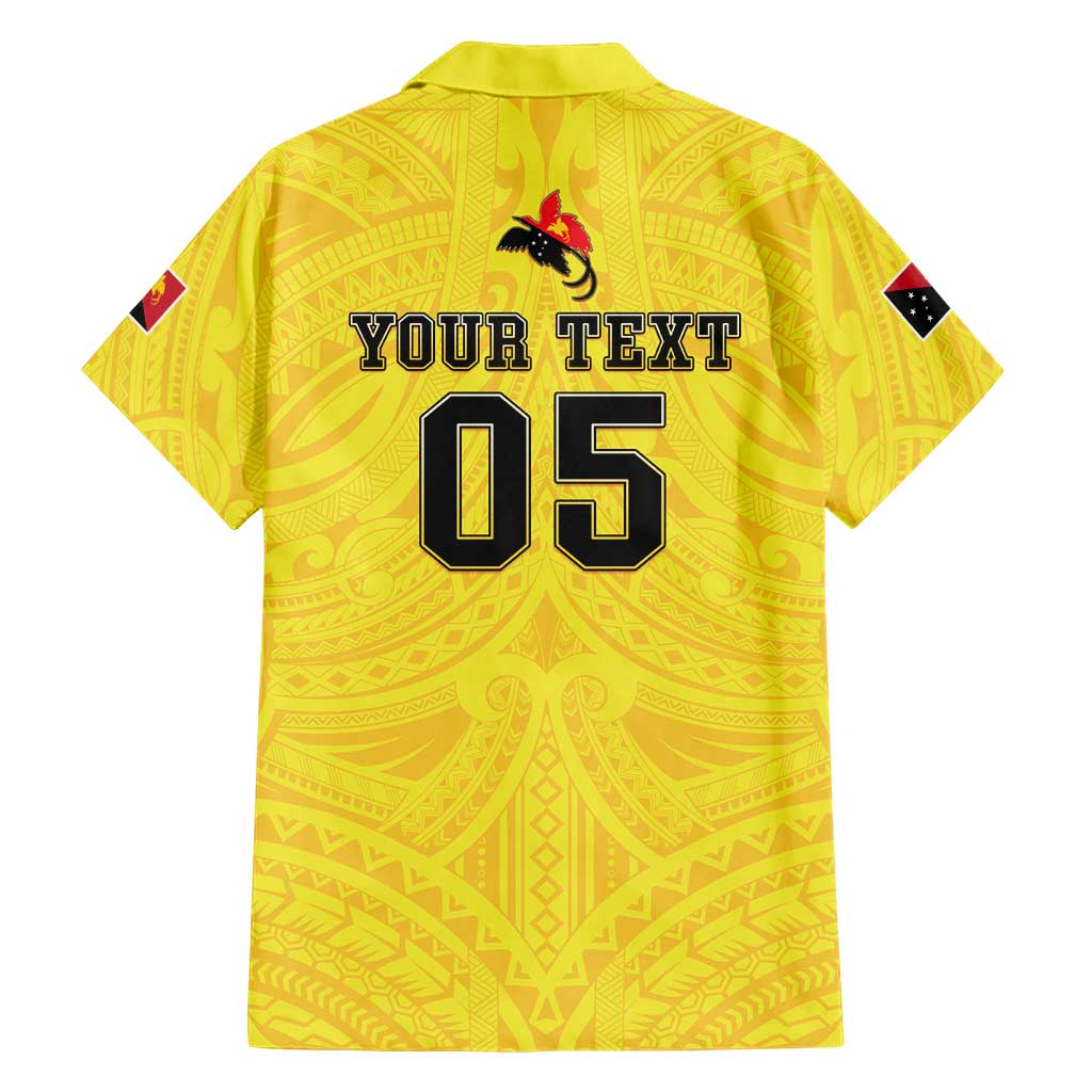 Papua New Guinea Rugby Custom Family Matching Summer Maxi Dress and Hawaiian Shirt Kumuls Heritage