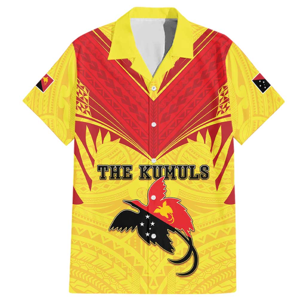 Papua New Guinea Rugby Custom Family Matching Tank Maxi Dress and Hawaiian Shirt Kumuls Heritage