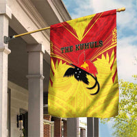 Papua New Guinea Rugby Garden Flag Kumuls Heritage