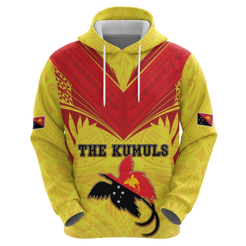 Papua New Guinea Rugby Custom Hoodie Kumuls Heritage