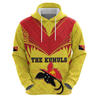 Papua New Guinea Rugby Custom Hoodie Kumuls Heritage
