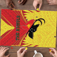 Papua New Guinea Rugby Puzzle Kumuls Heritage