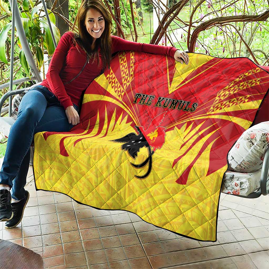 Papua New Guinea Rugby Quilt Kumuls Heritage