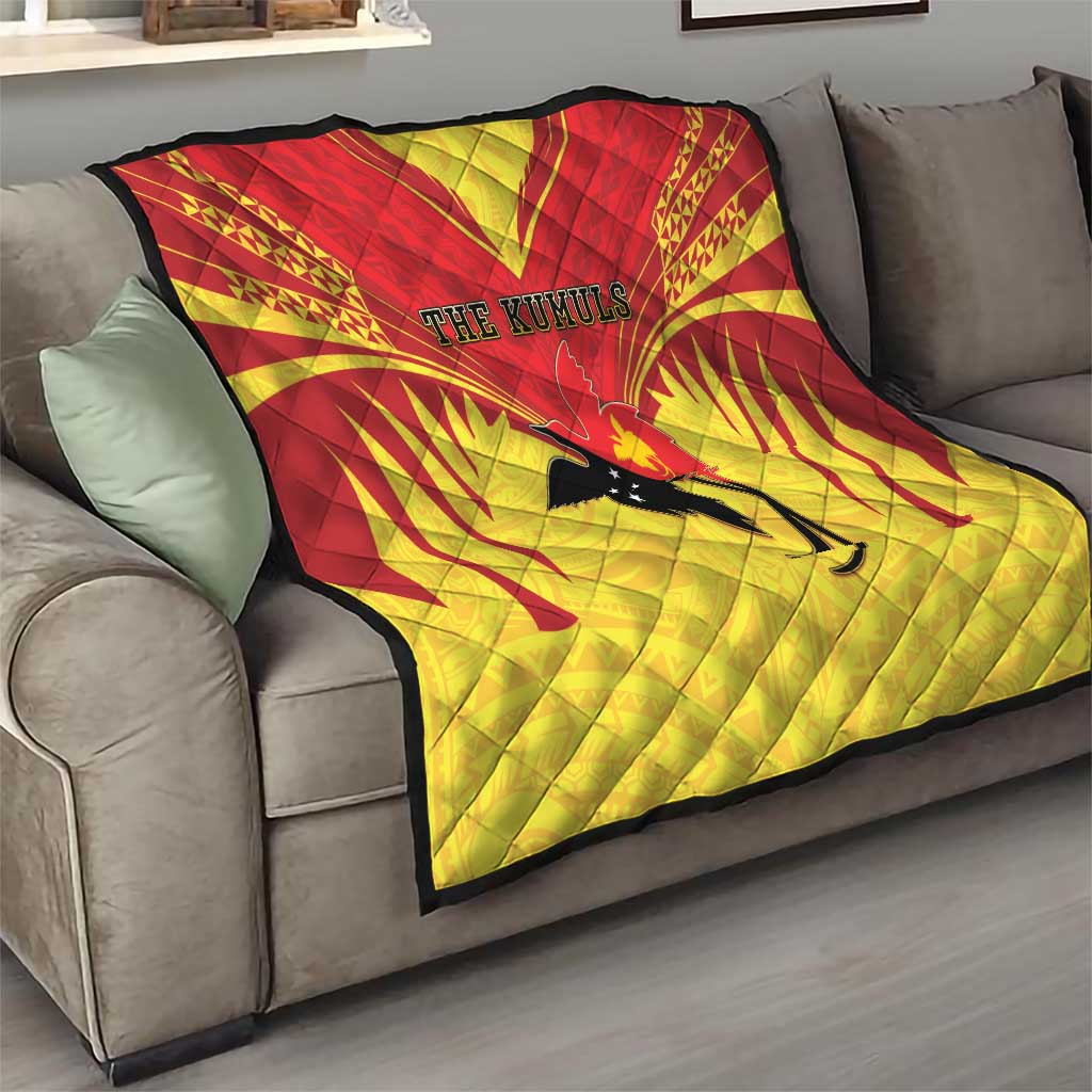 Papua New Guinea Rugby Quilt Kumuls Heritage