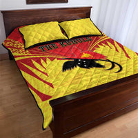 Papua New Guinea Rugby Quilt Bed Set Kumuls Heritage