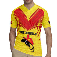 Papua New Guinea Rugby Custom Rugby Jersey Kumuls Heritage