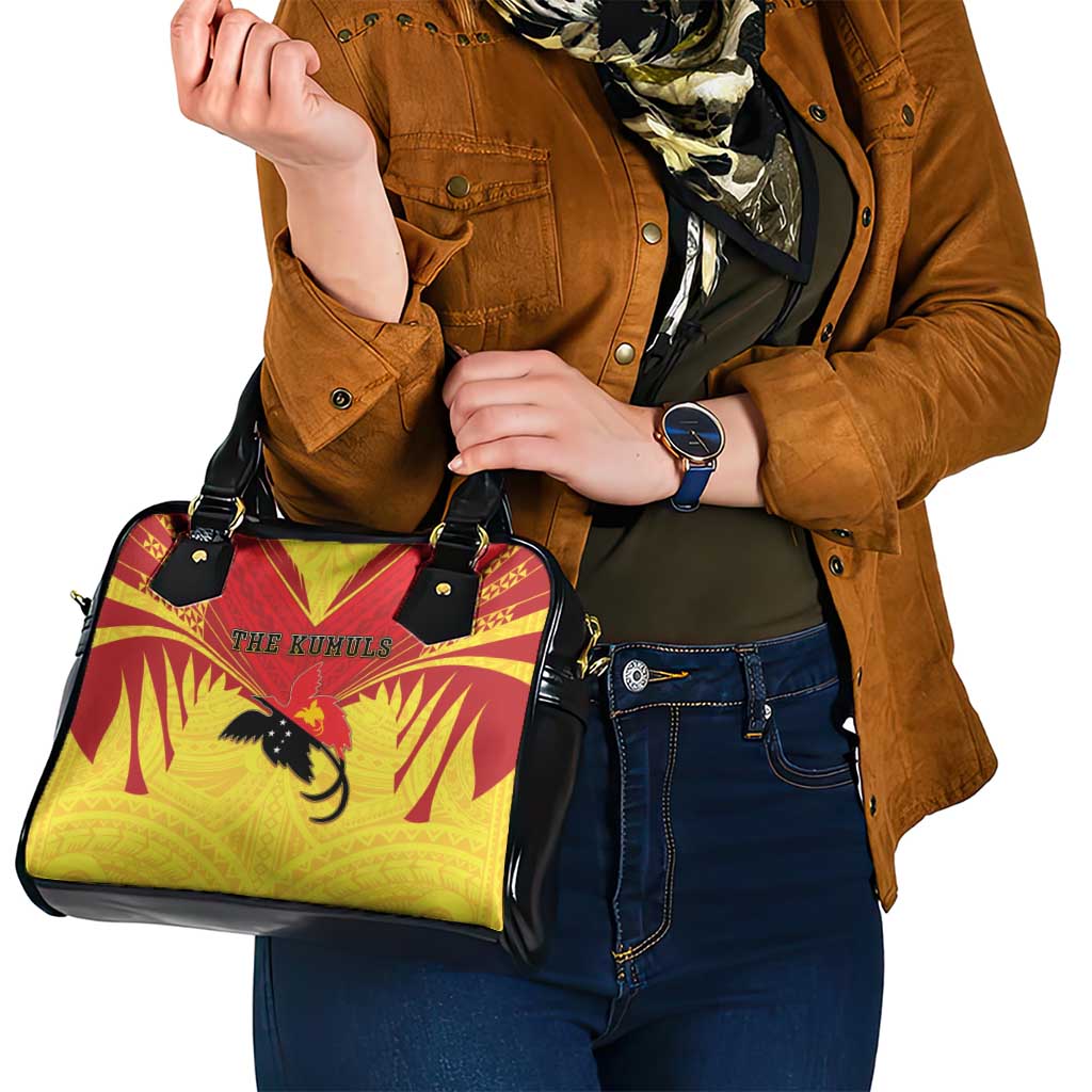 Papua New Guinea Rugby Shoulder Handbag Kumuls Heritage