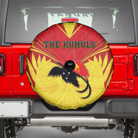 Papua New Guinea Rugby Spare Tire Cover Kumuls Heritage LT05 - Polynesian Pride