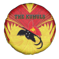Papua New Guinea Rugby Spare Tire Cover Kumuls Heritage LT05 - Polynesian Pride