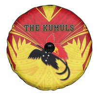 Papua New Guinea Rugby Spare Tire Cover Kumuls Heritage LT05 - Polynesian Pride