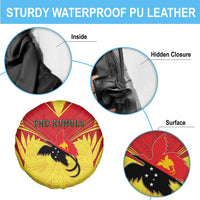 Papua New Guinea Rugby Spare Tire Cover Kumuls Heritage LT05 - Polynesian Pride