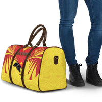Papua New Guinea Rugby Travel Bag Kumuls Heritage