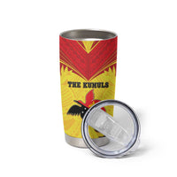 Papua New Guinea Rugby Custom Tumbler Cup Kumuls Heritage