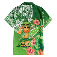 Aloha Hawaii St Patrick's Day Family Matching Puletasi and Hawaiian Shirt Polynesian Style LT05 - Polynesian Pride
