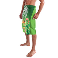 Aloha Hawaii St Patrick's Day Lavalava Polynesian Style