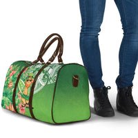 Aloha Hawaii St Patrick's Day Travel Bag Polynesian Style