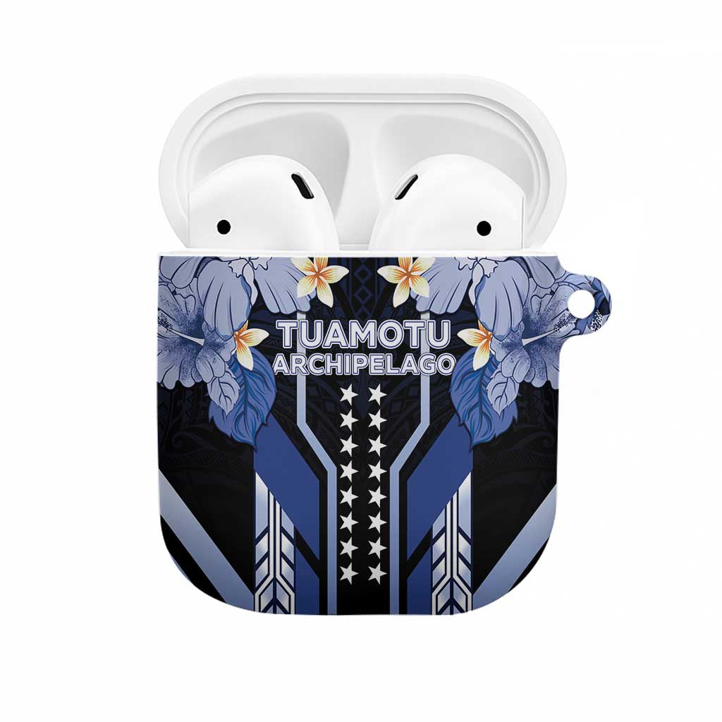 French Polynesia Tuamotu Archipelago AirPods Case Polynesian Pattern Unique Style
