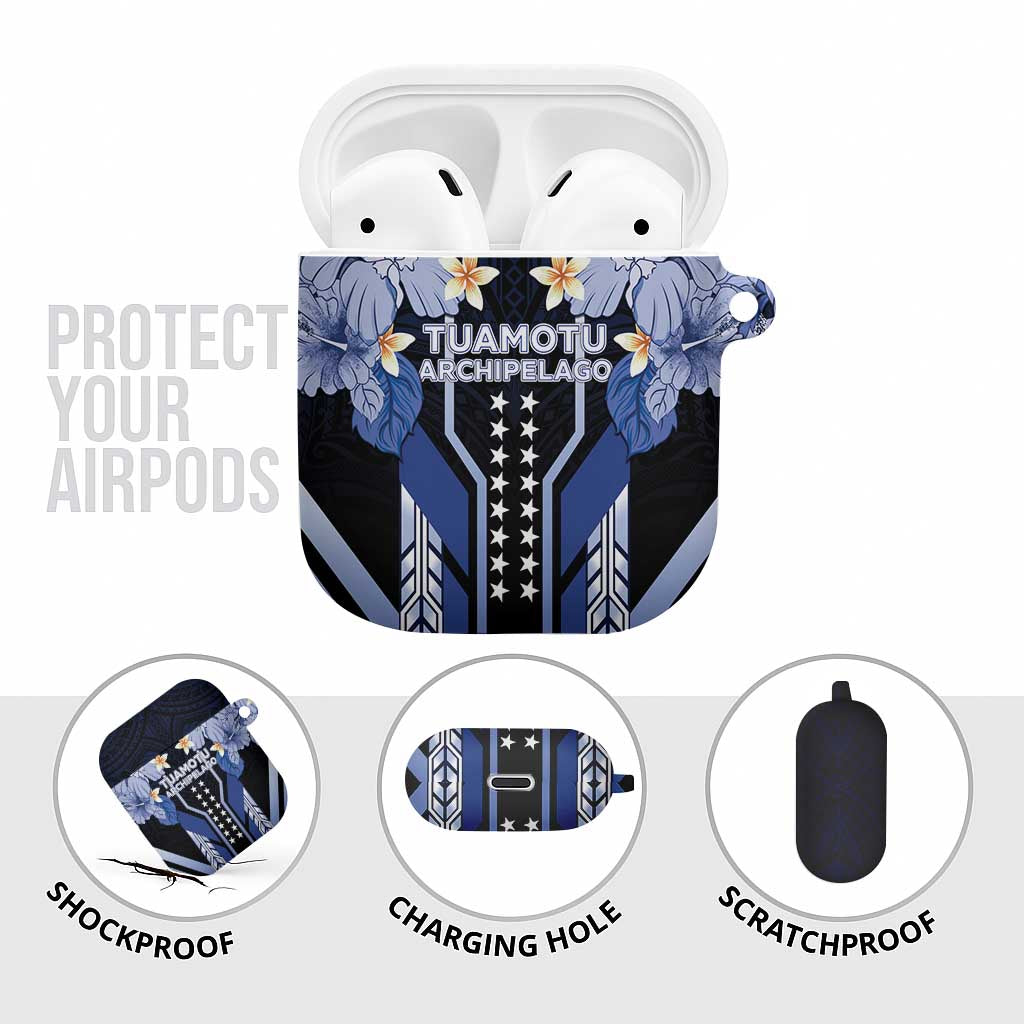 French Polynesia Tuamotu Archipelago AirPods Case Polynesian Pattern Unique Style
